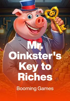 Mr. Oinkster's Key to Riches