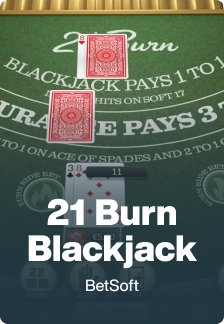 21 Burn Blackjack