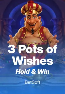 3 Pots of Wishes - Hold & Win