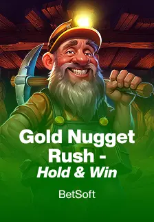 Gold Nugget Rush - Hold & Win