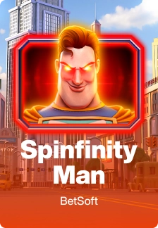 Spinfinity Man