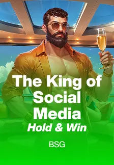 The King of Social Media - Hold & Win