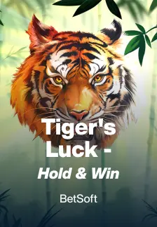 Tiger's Luck - Hold & Win