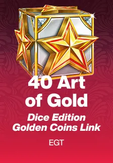 40 Art of Gold Dice Edition Golden Coins Link