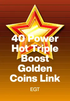 40 Power Hot Triple Boost Golden Coins Link