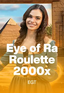 Eye of Ra Roulette 2000x
