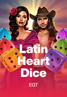 Latin Heart Dice