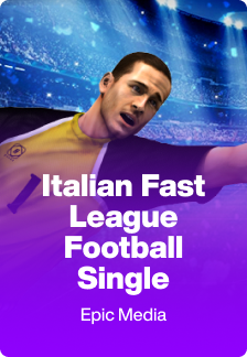 Italian Fast League Football Single