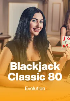 Blackjack Classic 80