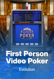 First Person Video Poker