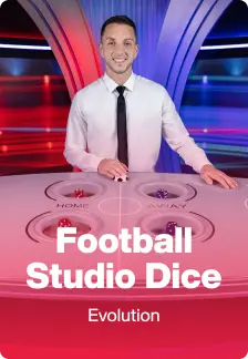 Football Studio Dice