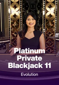 Platinum Private Blackjack 11 game tile