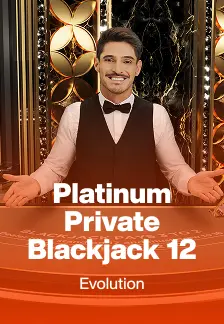 Platinum Private Blackjack 12 game tile