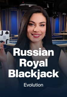 Russian Royal Blackjack game tile