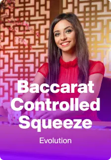 Baccarat Controlled Squeeze game tile