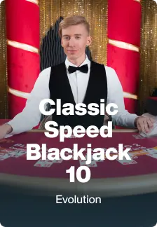 Classic Speed Blackjack 10