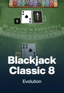 Blackjack Classic 8