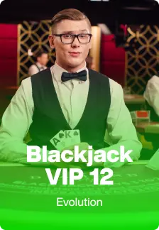 Blackjack VIP 12 game tile