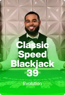 Classic Speed Blackjack 39