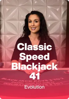Classic Speed Blackjack 41 game tile