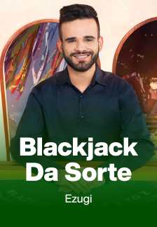 Blackjack Da Sorte game tile