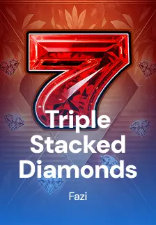 Triple Stacked Diamonds