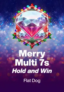 Merry Multi 7s Hold and Win