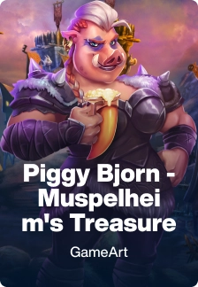 Piggy Bjorn - Muspelheim's Treasure