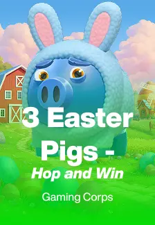 3 Easter Pigs - Hop and Win