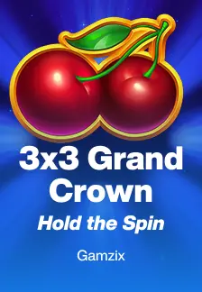 3x3 Grand Crown: Hold the Spin