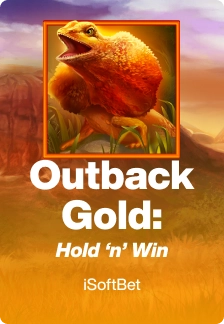Outback Gold: Hold and Win