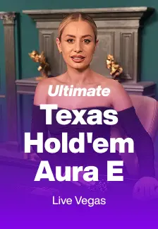 Ultimate Texas Hold'em Aura E