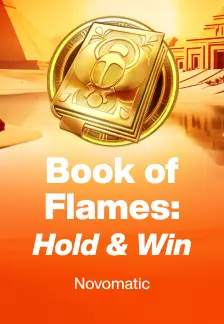 Book of Flames: Hold & Win