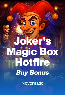 Joker's Magic Box Hotfire Buy Bonus
