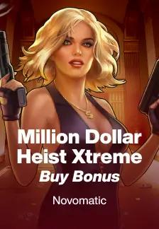 Million Dollar Heist Xtreme Buy Bonus