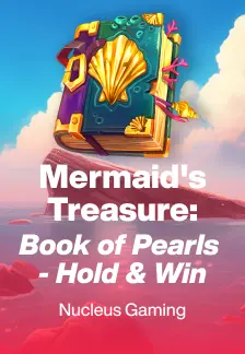 Mermaid's Treasure: Book of Pearls - Hold & Win