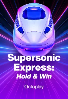 Supersonic Express: Hold & Win