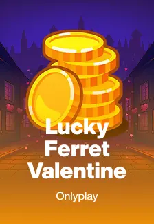 Lucky Ferret Valentine