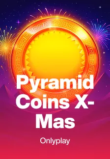 Pyramid Coins X-Mas