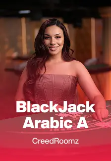 BlackJack Arabic A game tile