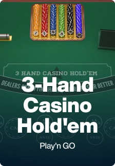 3-Hand Casino Hold'em