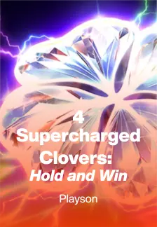 4 Supercharged Clovers: Hold and Win