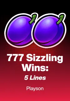 777 Sizzling Wins: 5 lines