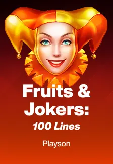 Fruits & Jokers: 100 Lines