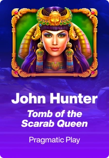 John Hunter and the Tomb of the Scarab Queen