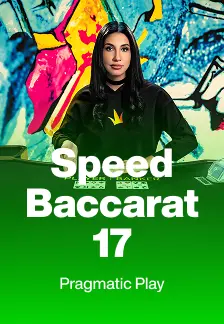 Speed Baccarat 17 game tile