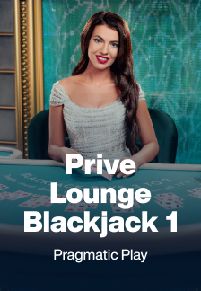 Prive Lounge Blackjack 1 game tile