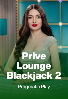Prive Lounge Blackjack 2 game tile