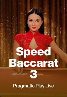 Speed Baccarat 3 game tile
