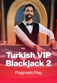 Turkish VIP Blackjack 2 game tile